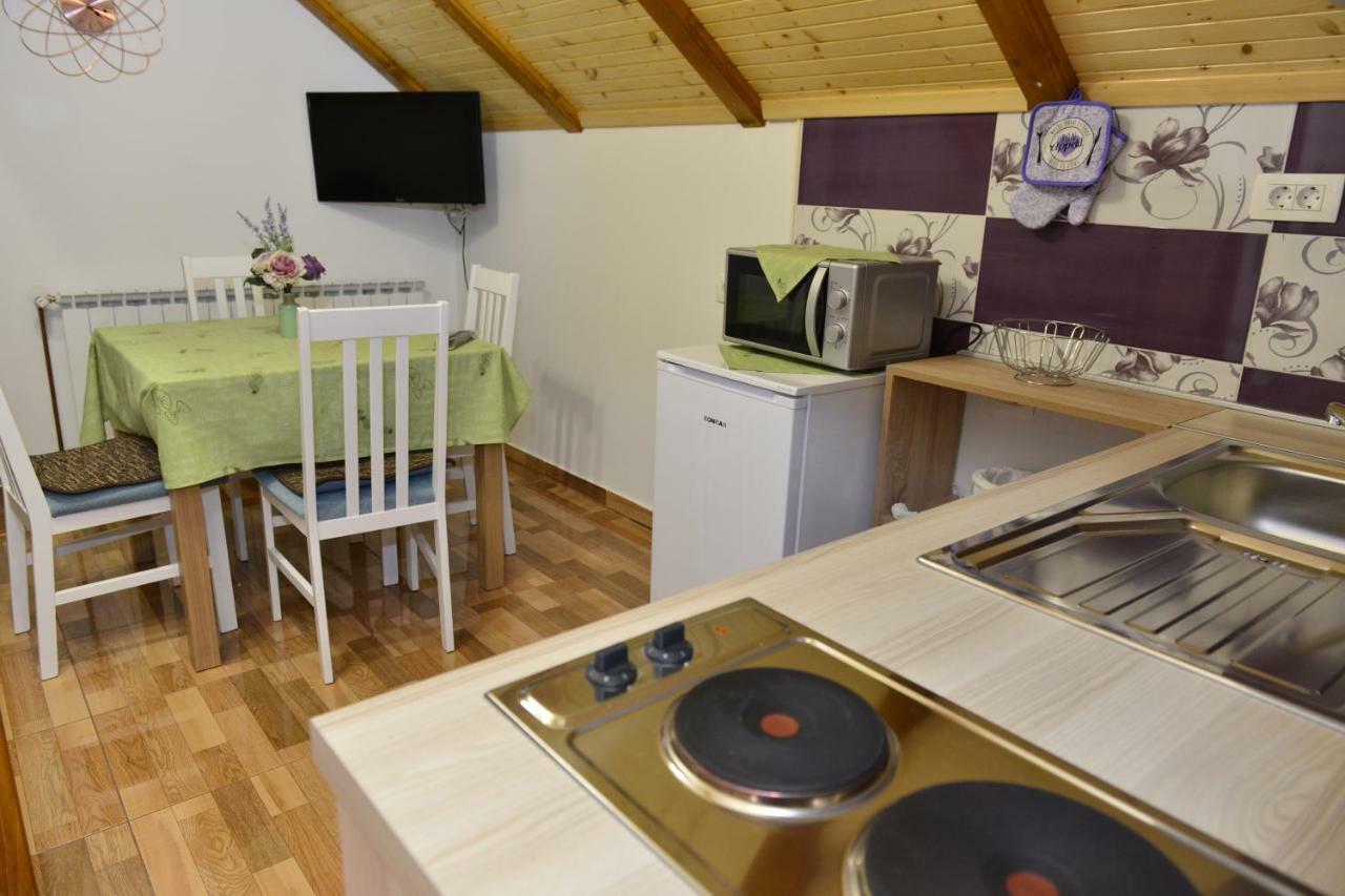 Apartmani Miscevic Josipdol Exterior foto